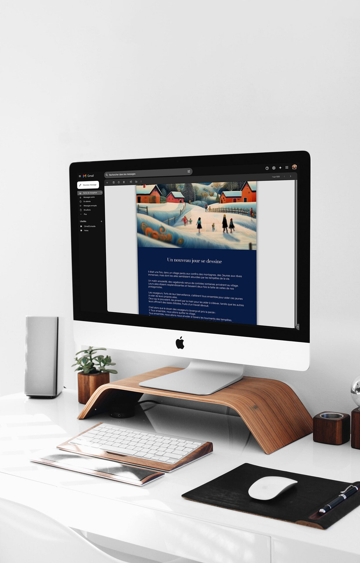 Conte de Noël - Un nouveau jour se dessine